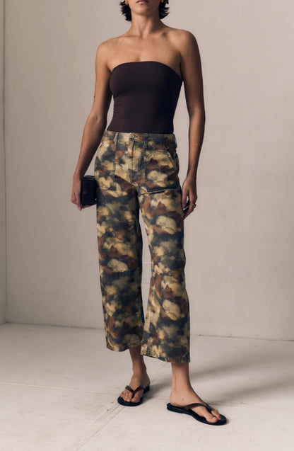Watercolor Camo Utility Soft Barrel