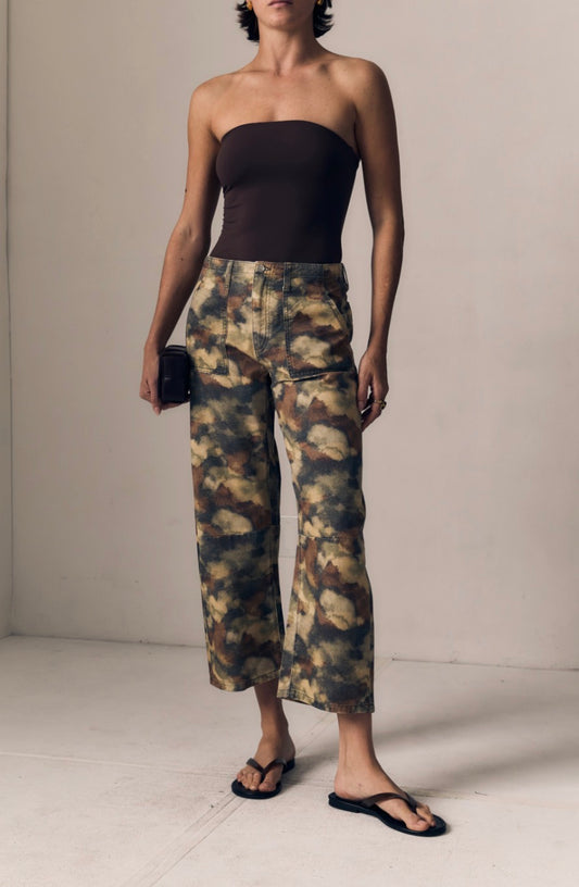 Watercolor Camo Utility Soft Barrel
