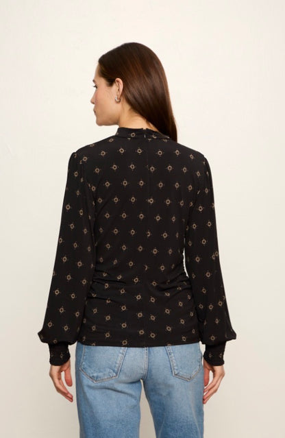 Sydney Mock Cinch Top