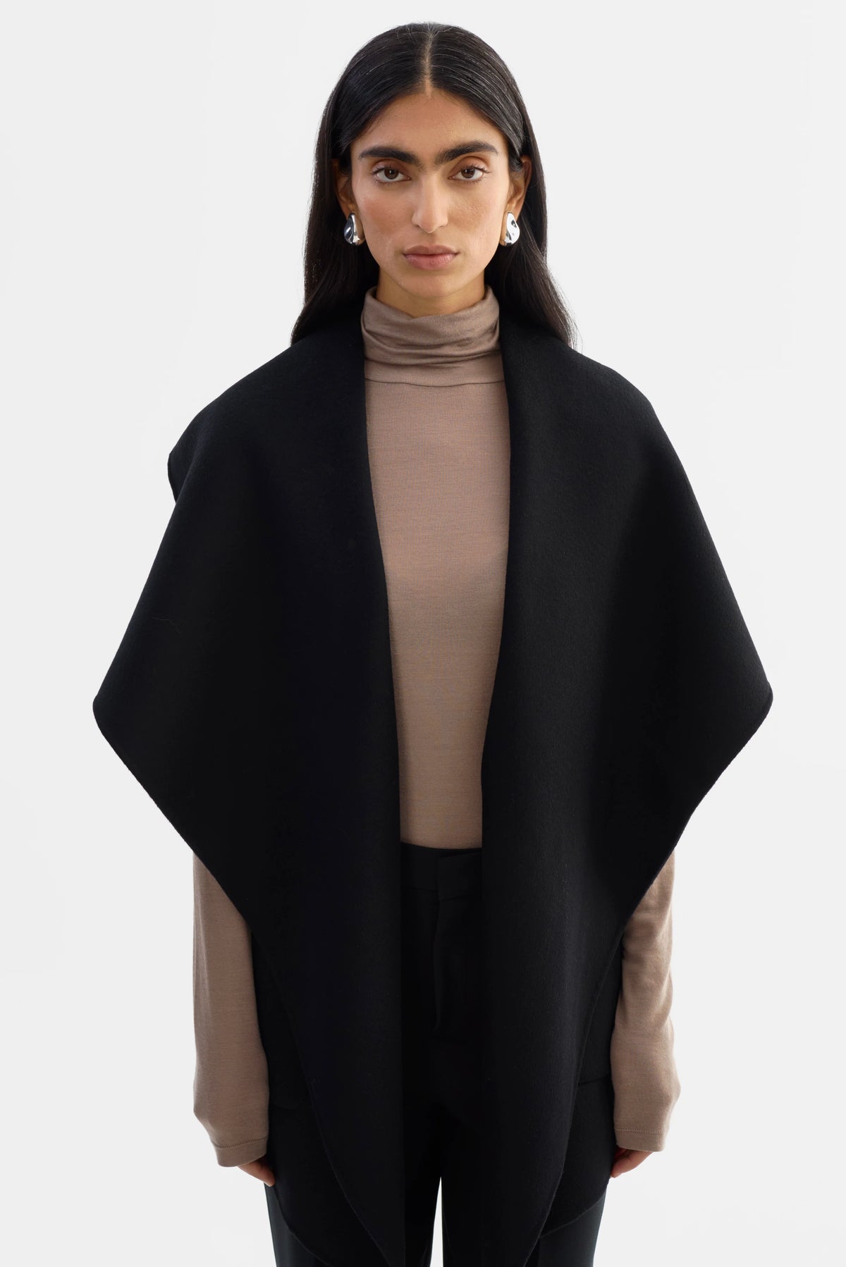 Penelope Double Face Wool Coat