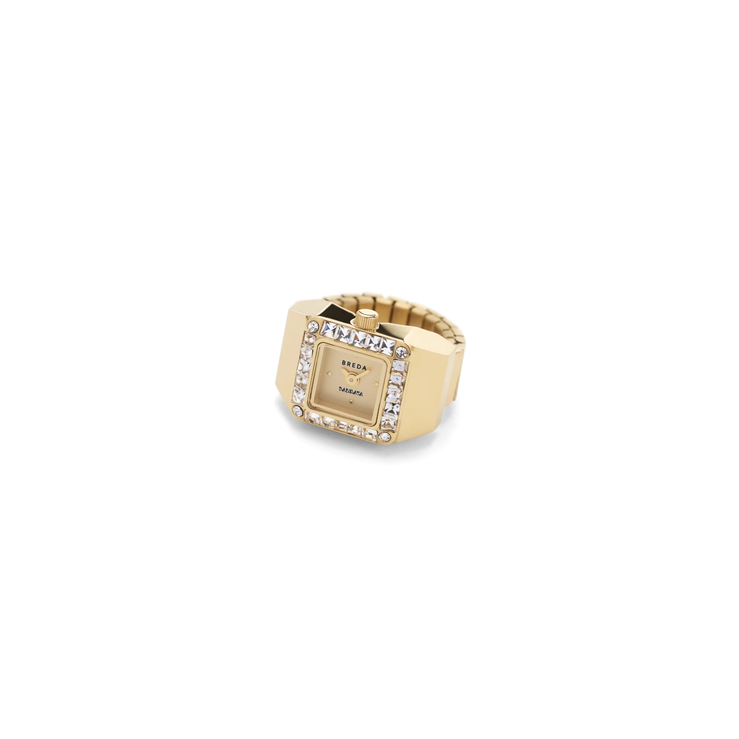 Dalmata Gold Ring