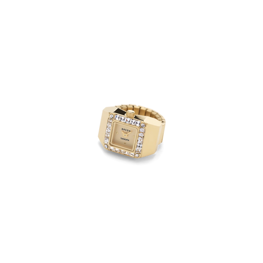 Dalmata Gold Ring