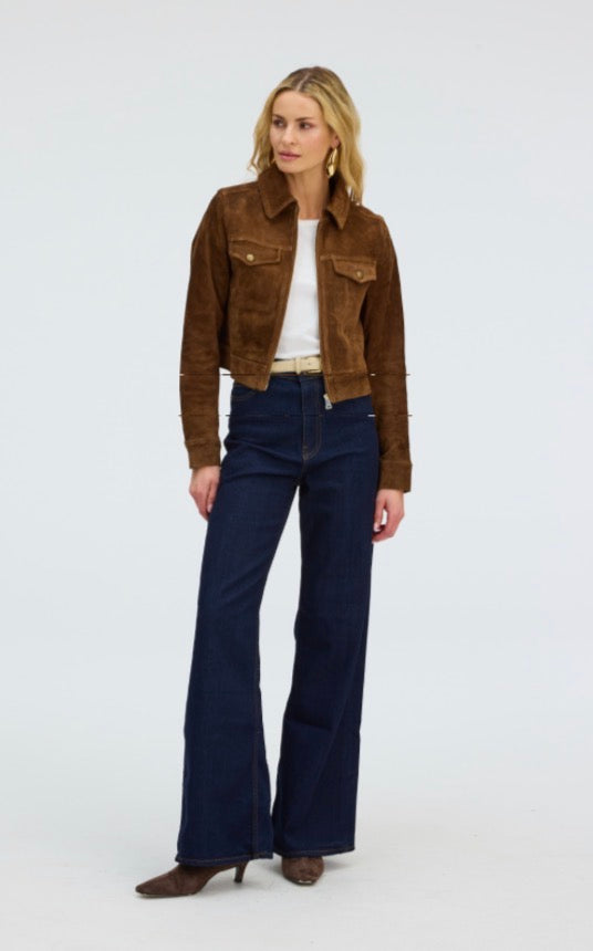 Ally Suede Jacket