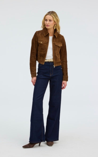 Ally Suede Jacket