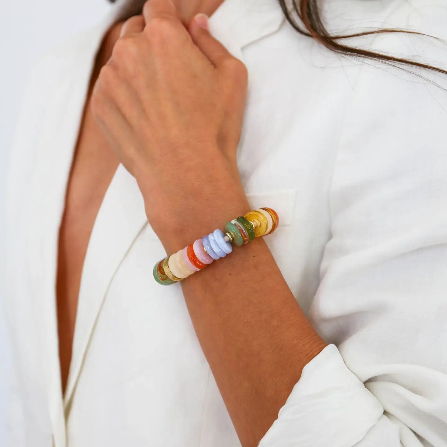 Capsule Bracelet Hair Tie