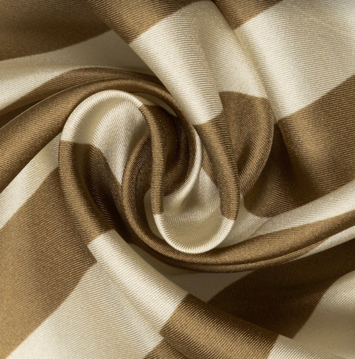 Stripes Silk Bandana