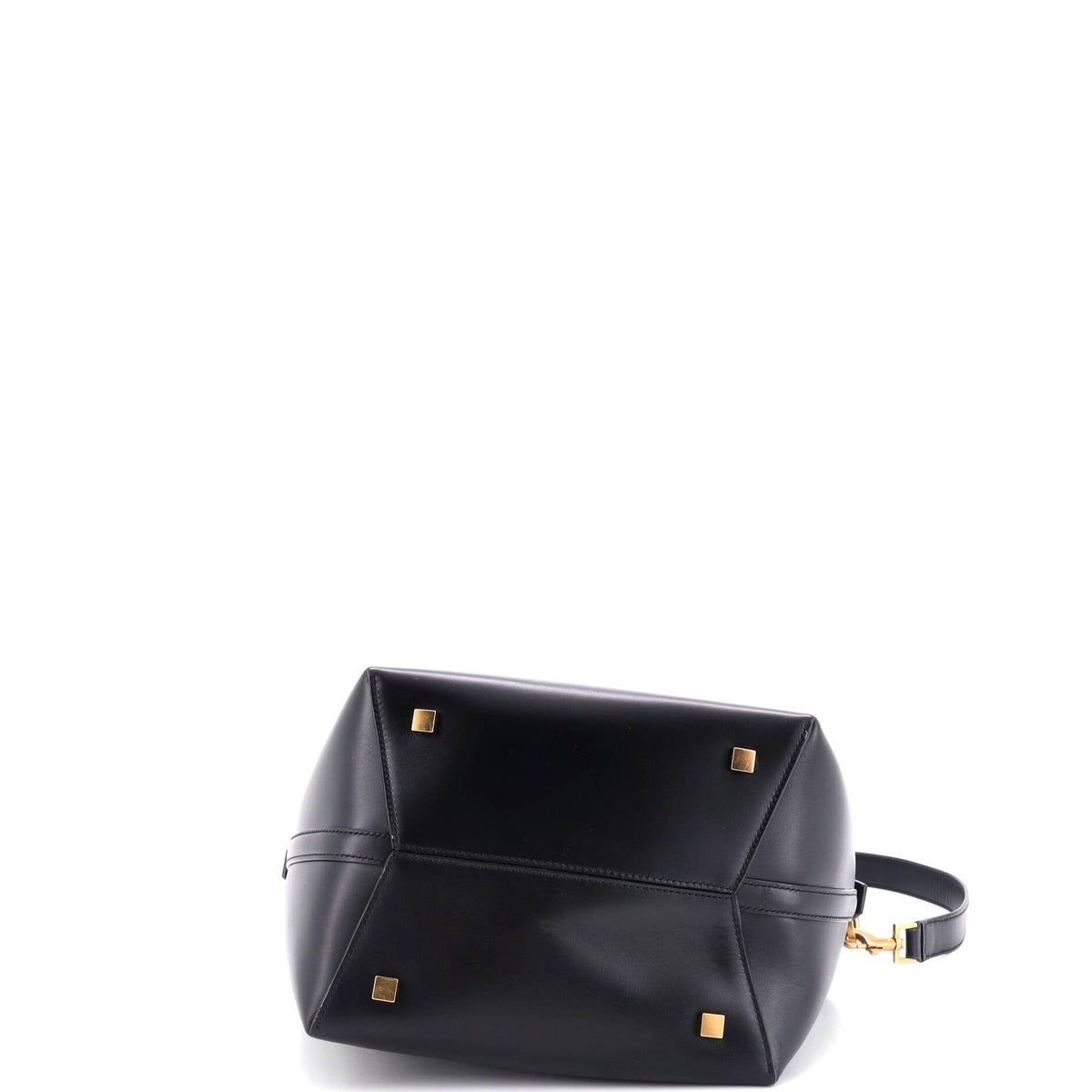 Saint Laurent Le 37 Bucket Bag, Black Leather