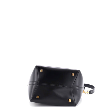 Saint Laurent Le 37 Bucket Bag, Black Leather