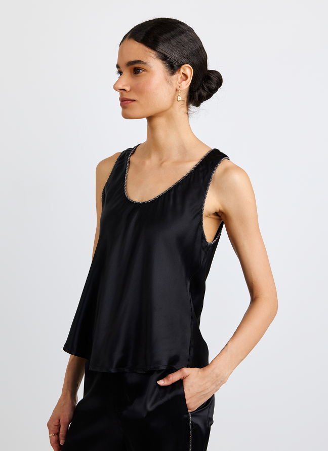 Beaded Trim Tank