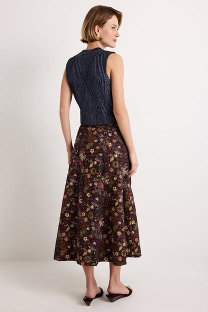 Estine Wrap Skirt