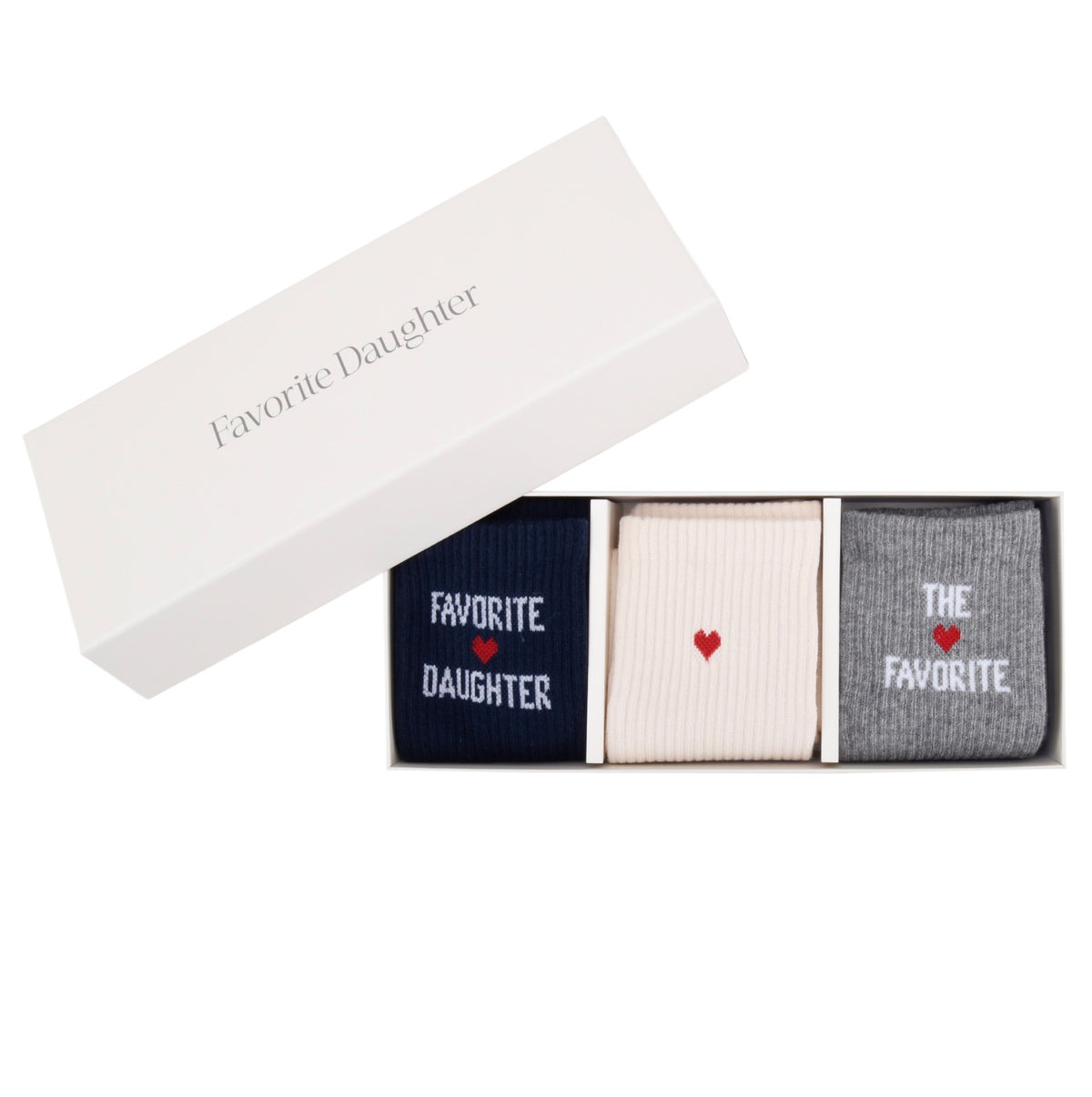 The FD Heart Sock Box Set