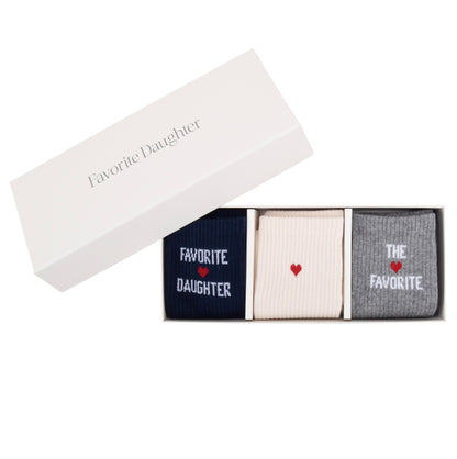 The FD Heart Sock Box Set