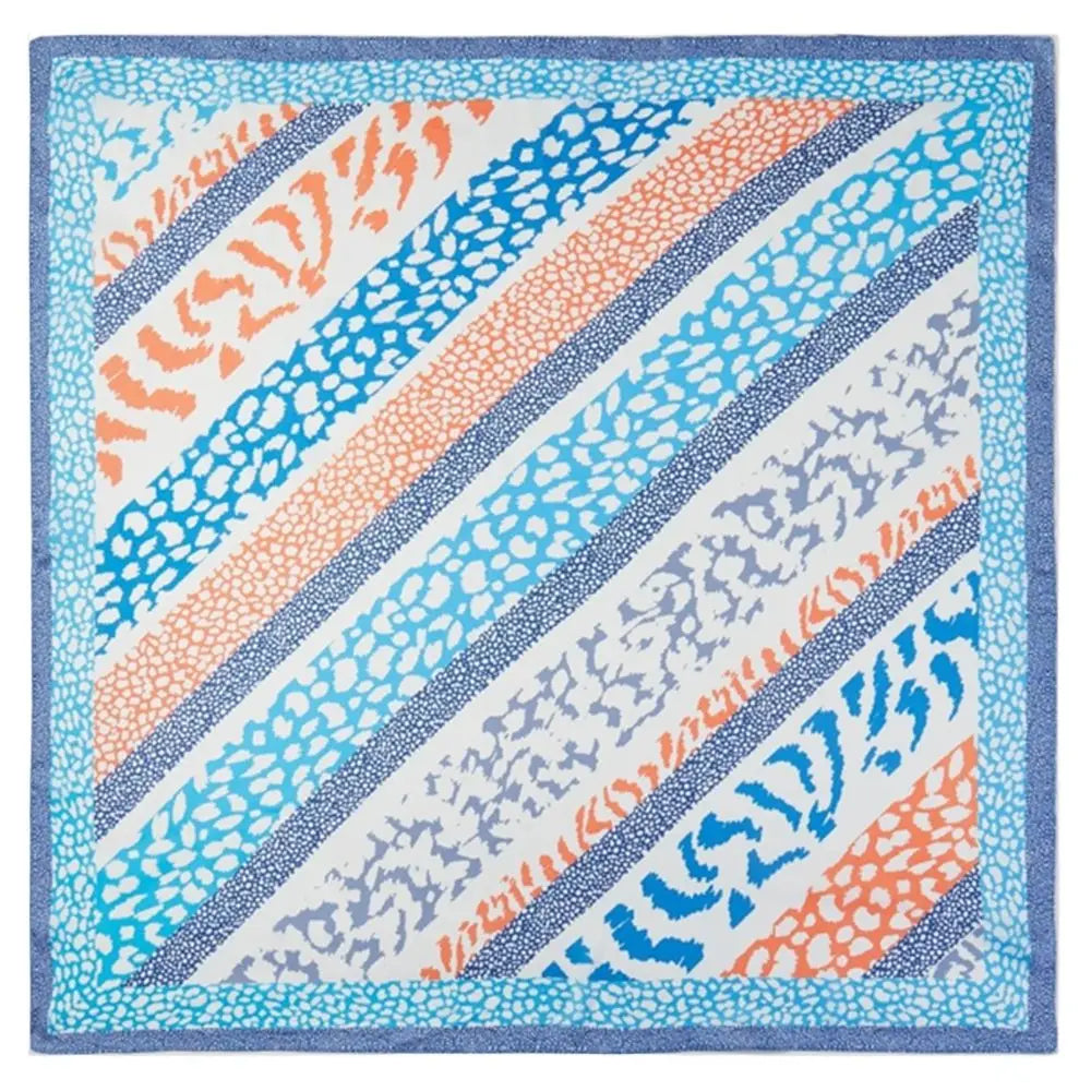 Abstract Leopard Print Bandana