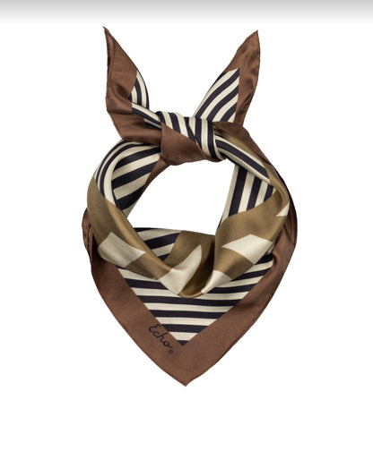 Stripes Silk Bandana