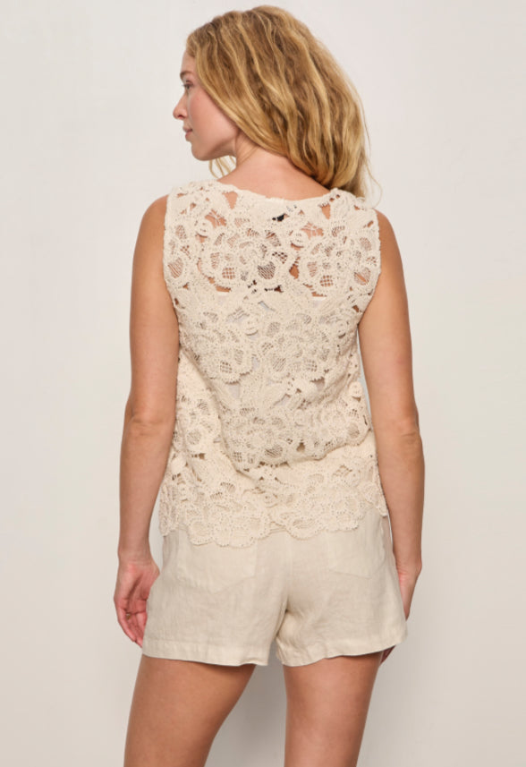 For Keeps Crochet Shell