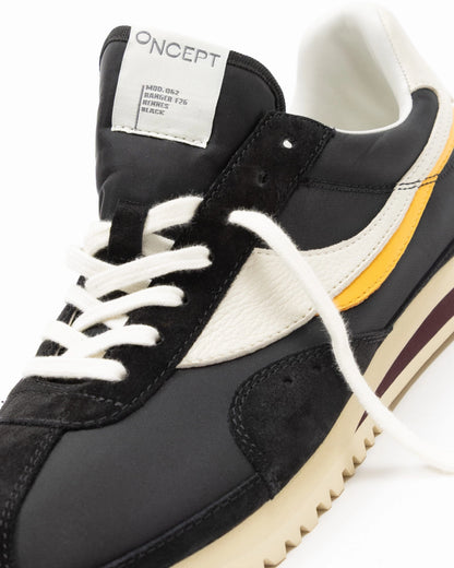 Black Rennes Sneaker