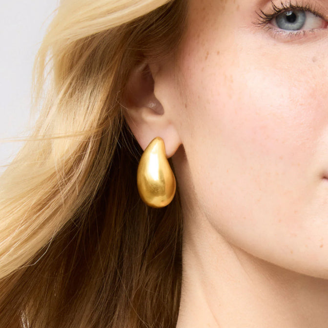 Wave Earring - Small