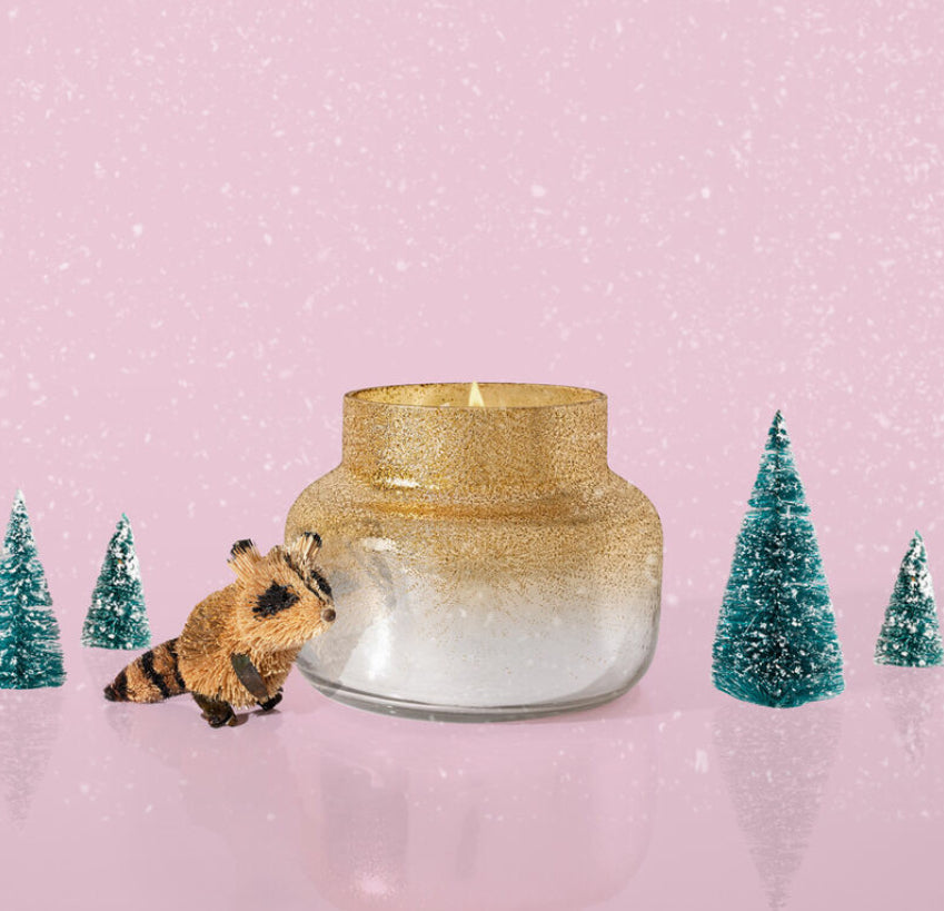 19 oz Glimmer Signature Candle - Crystal Pine