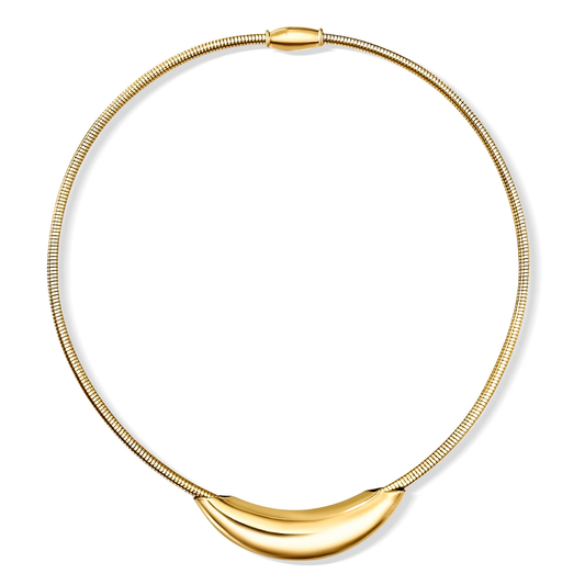 Winslet Curved Necklace