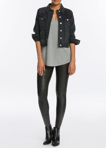 Faux Leather Leggings