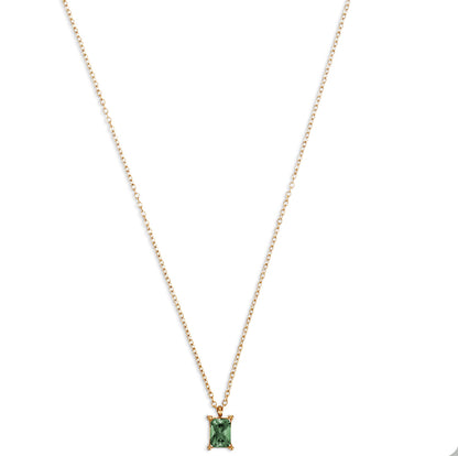 Bethany Baguette Necklace