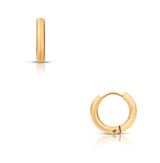 Erin Huggie hoop earring