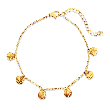 Regina Shell Anklet