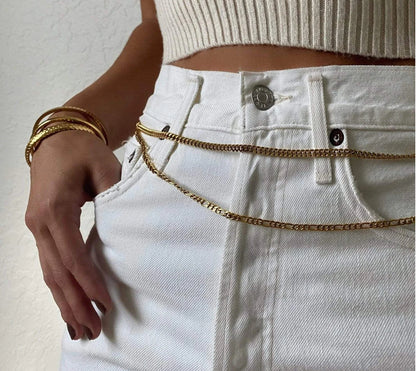 Domenica figaro long chain