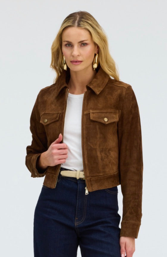 Ally Suede Jacket