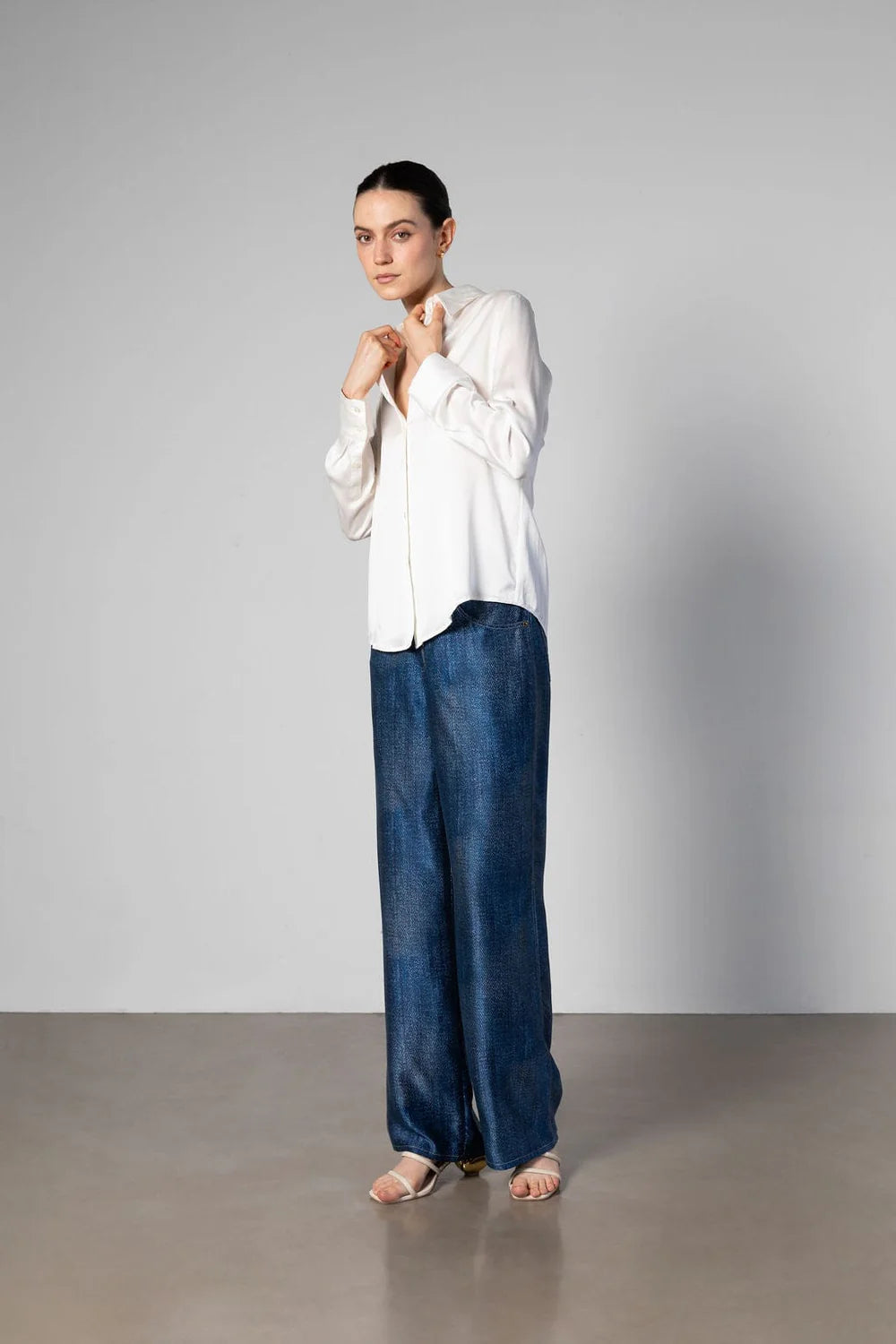 Jeans But Silk