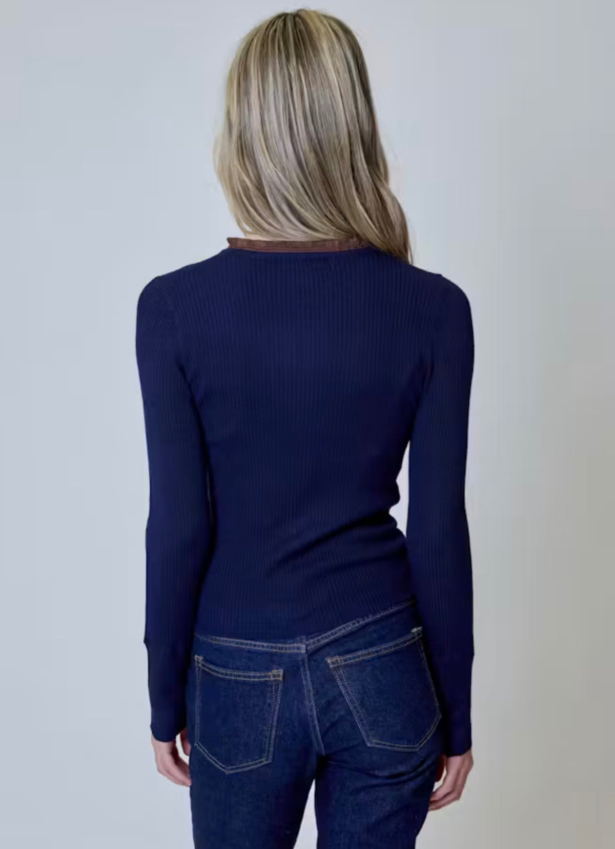 Long Sleeve Button Front Cardi