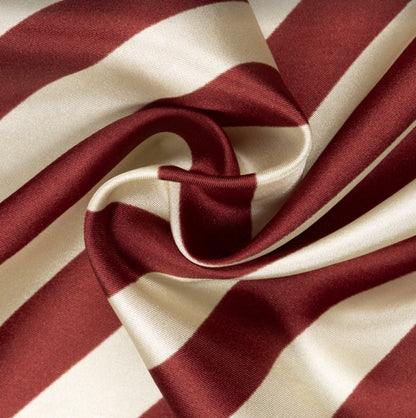 Stripes Silk Bandana