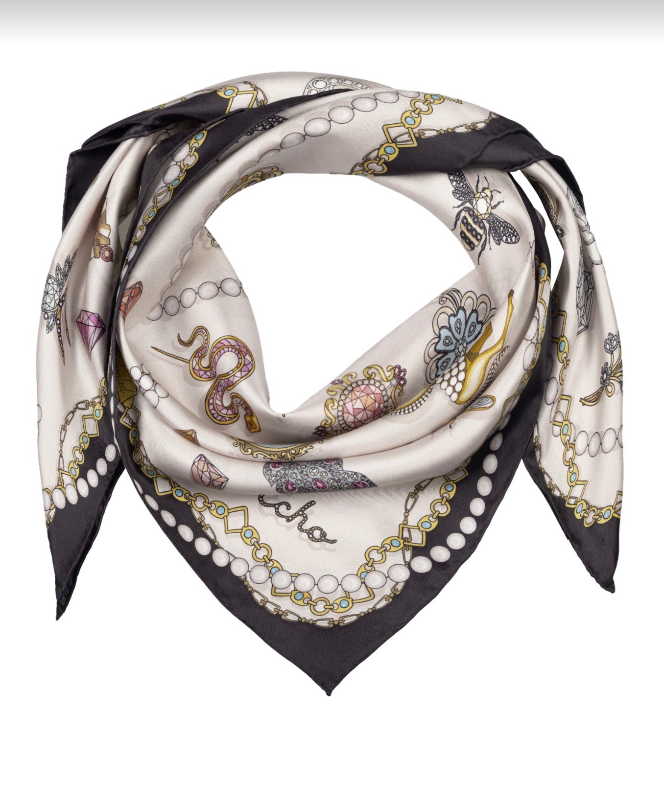 Bejeweled Series Scarf