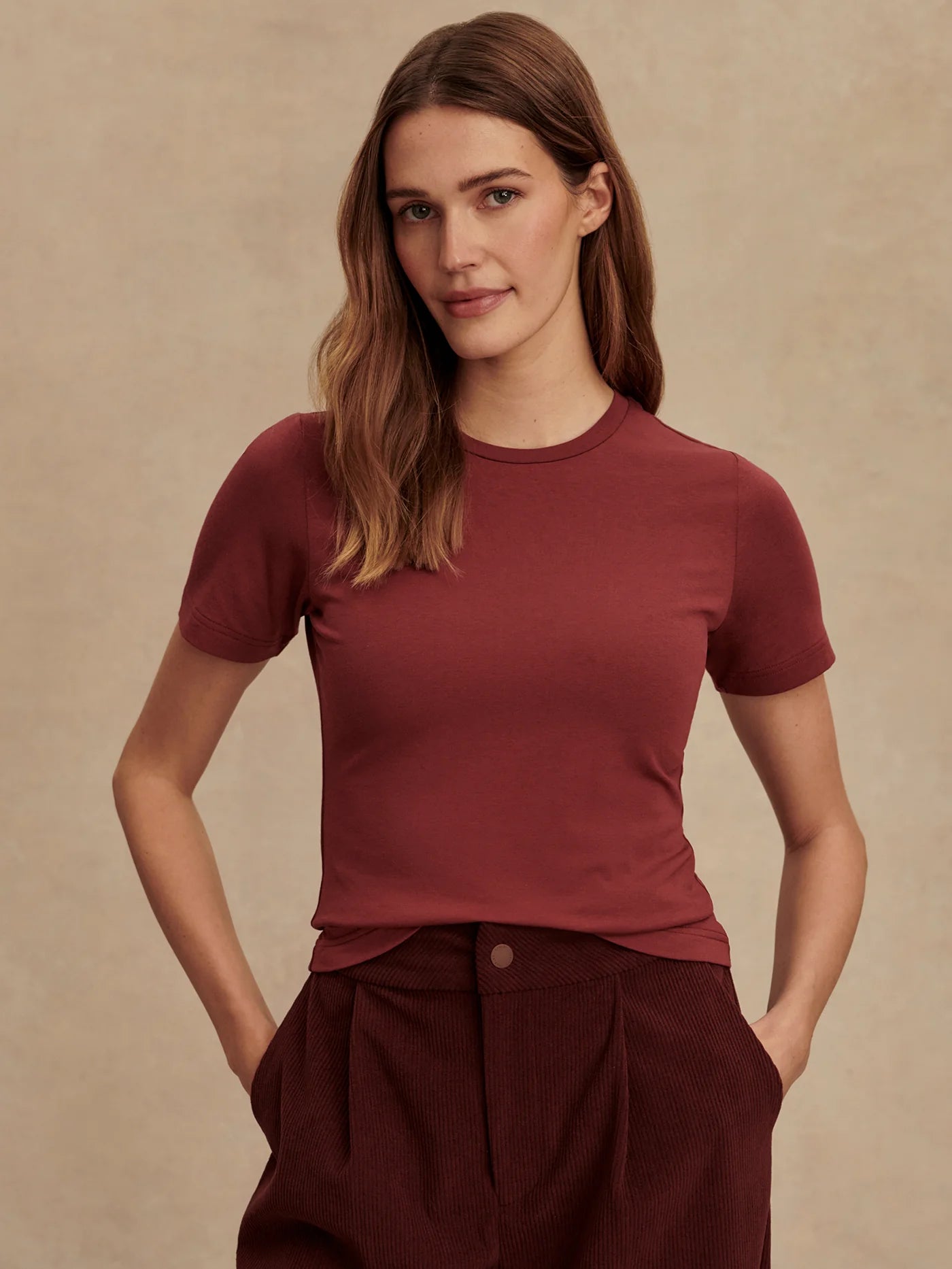 Regina Fitted Tee