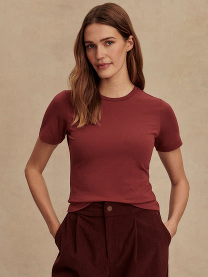 Regina Fitted Tee