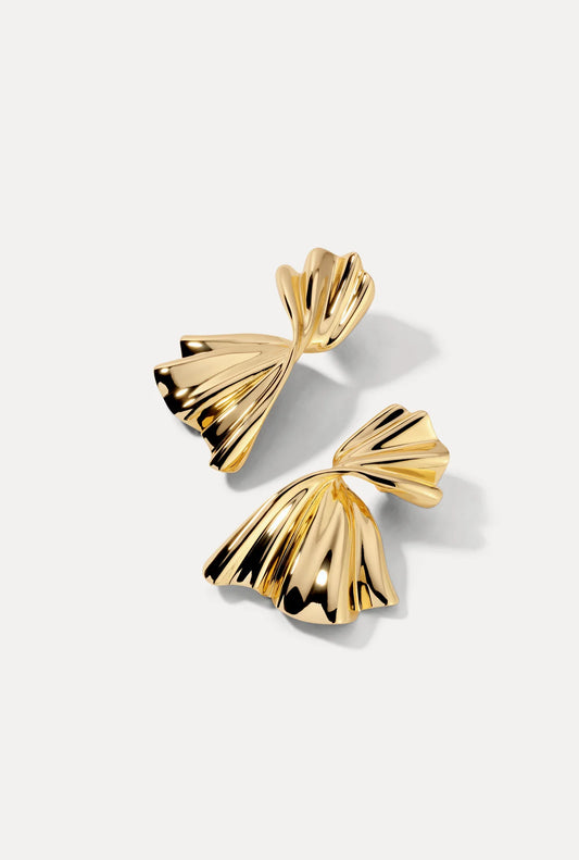 Monica Earrings - Gold