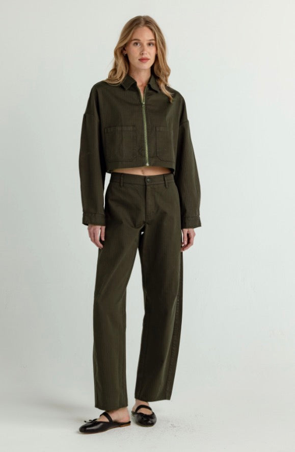 Twill Whitley Pants