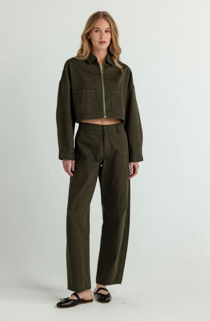 Twill Whitley Pants