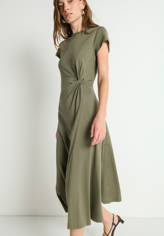 Frida Twist Midi Dress