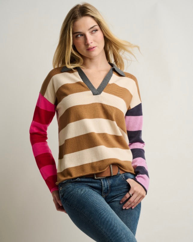 Perfect Pitch Sweater