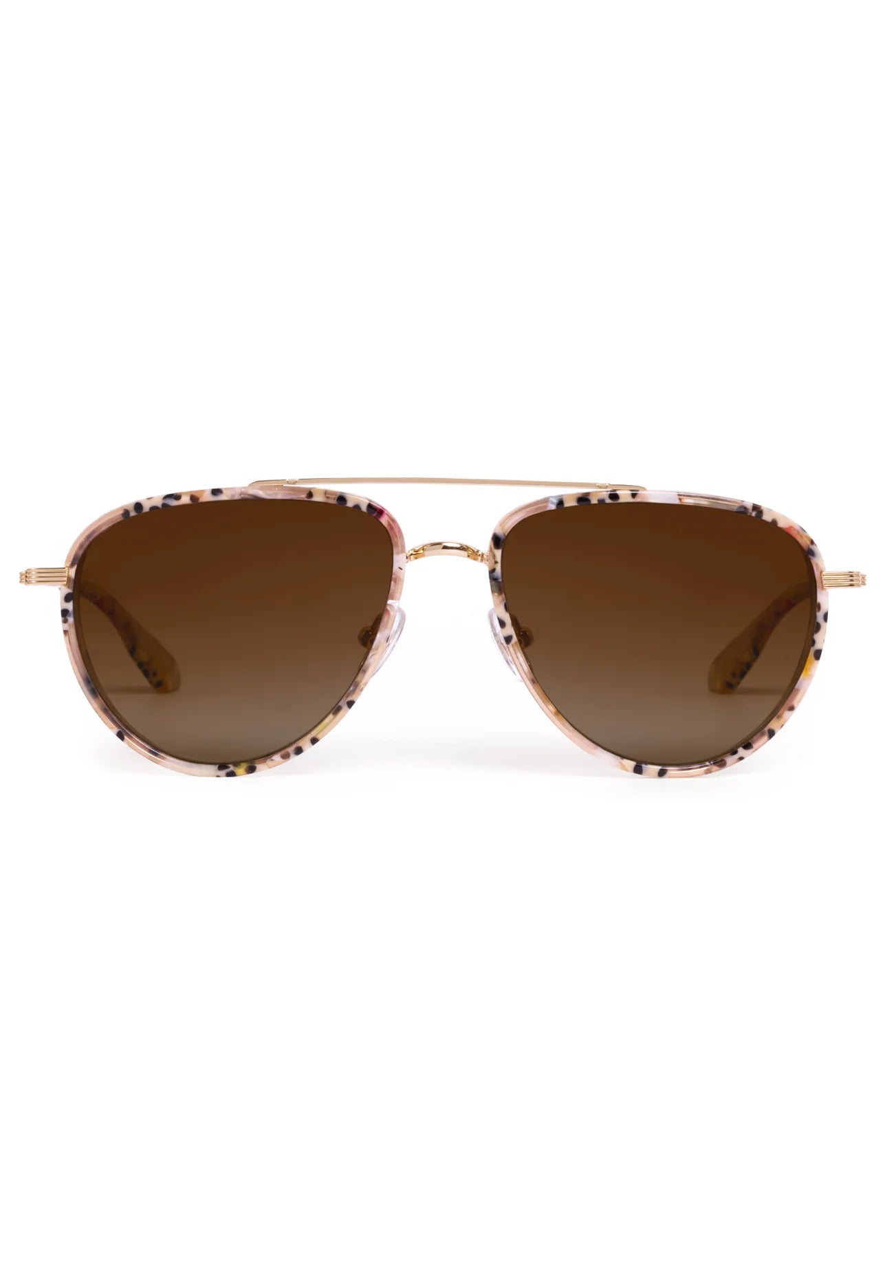 COLEMAN | 18K + Pink Poppy Polarized