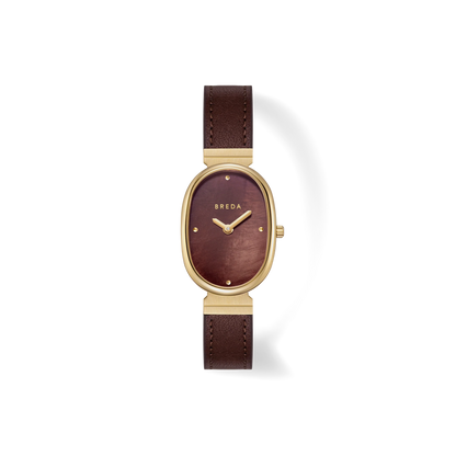 Jane Leather Watch