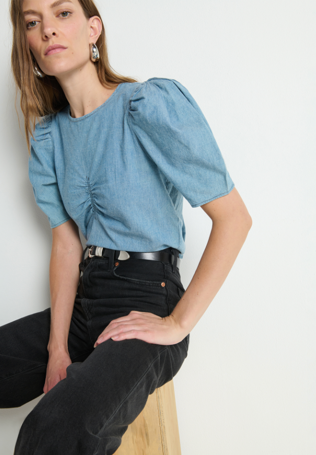 Cecily Baby Doll Top