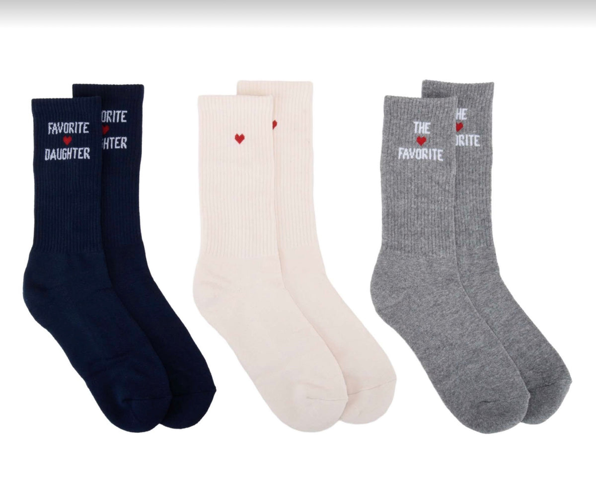 The FD Heart Sock Box Set