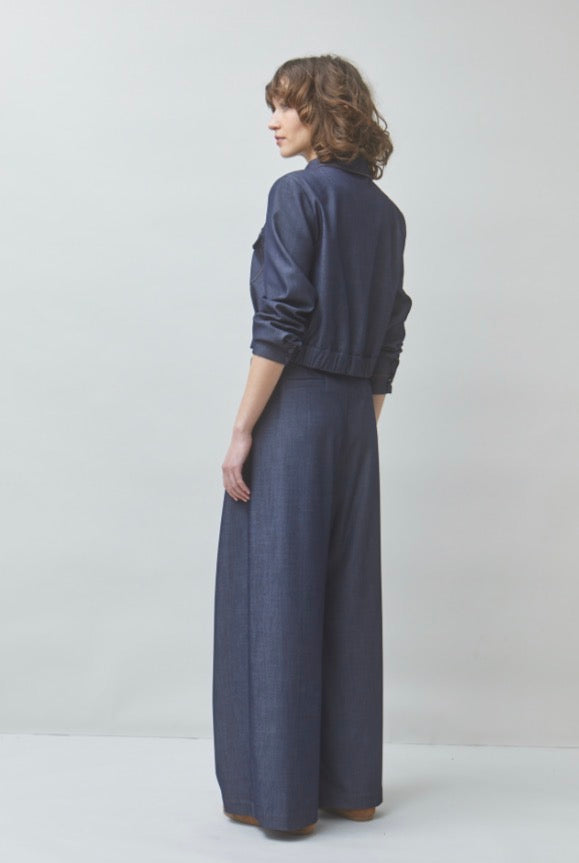 Julio Bleu Brut Pants