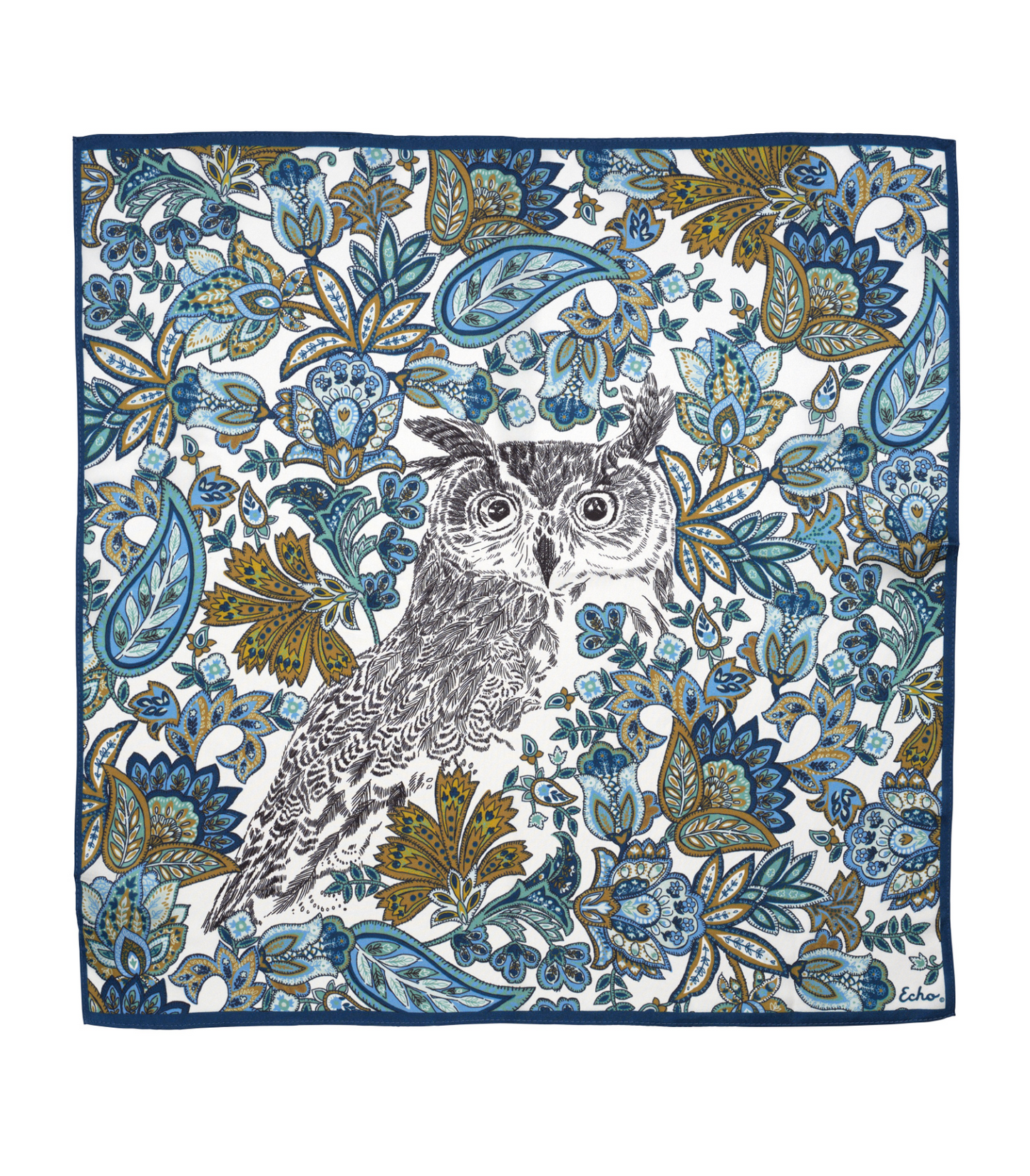 Flaco Silk Bandana