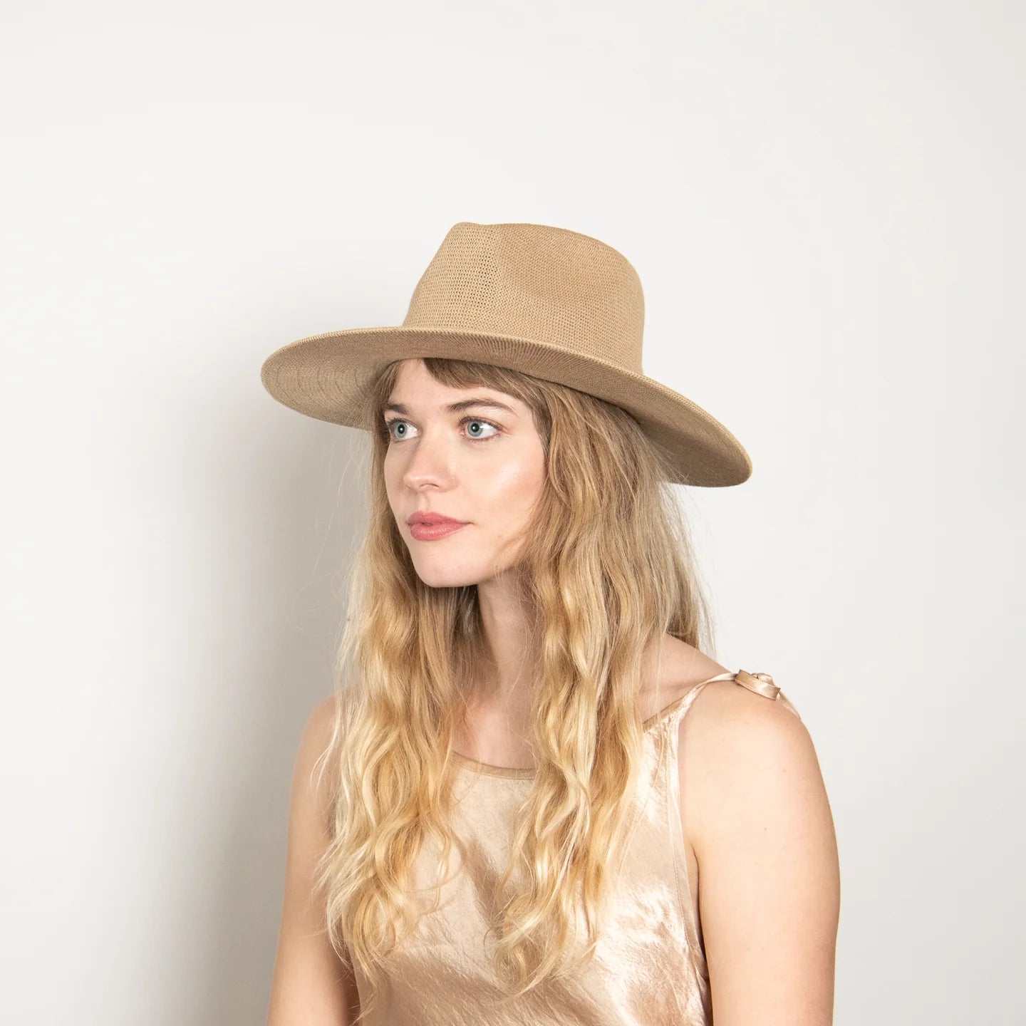 Hudson Mesh Panama Hat