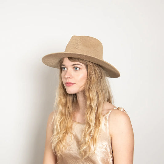 Hudson Mesh Panama Hat