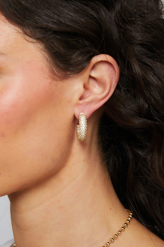 Lynda Hoops - Gold