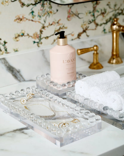 Large Bubble Lucite Tray